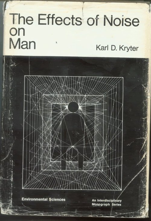 darkitalianwood:
“ Karl D. Kryter. The Effects of Noise on a Man. 1950. Print. ॐ
”