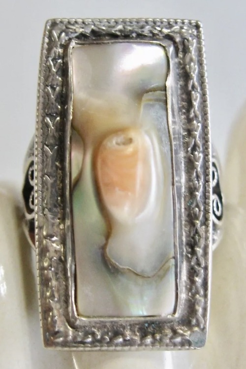 Blister Pearls & Abalone