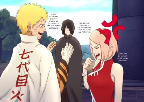 sasusaku4life: thegirlontheceiling: ‘TIMELINE’An SS doujin Yooo