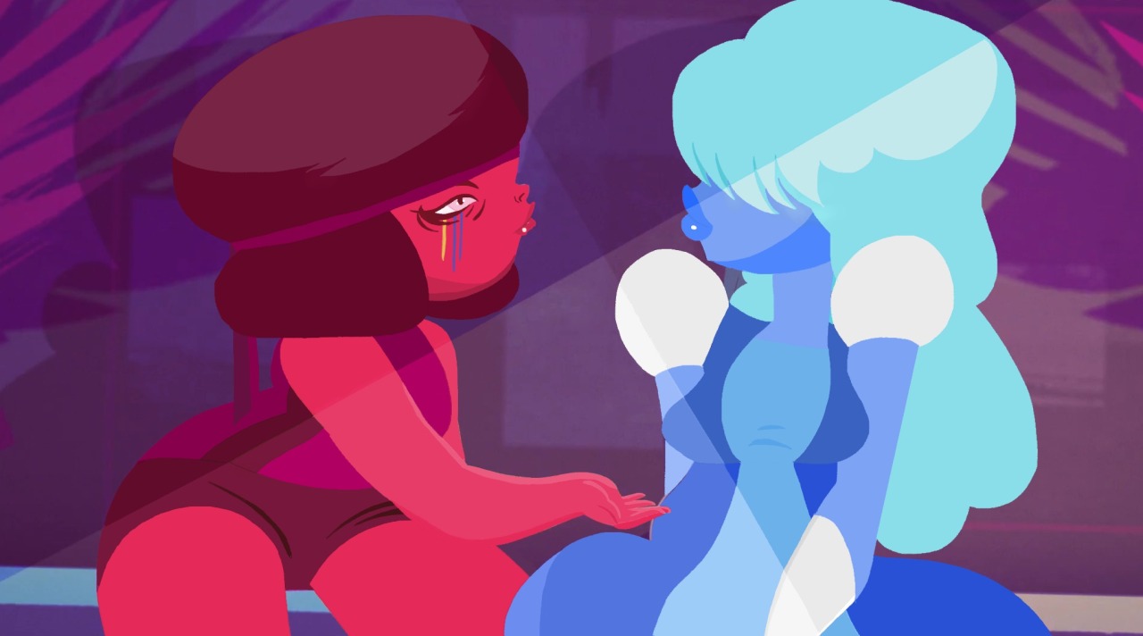 itsthelesbiangoddess:  Am I the only one who saw this? 