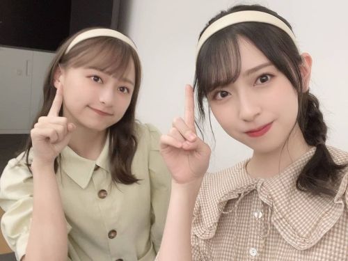 #影山優佳 #金村美玖 #日向坂46 #yuuka_kageyama #miku_kanemura #hinatazaka46https://www.instagram.com/p/CQL0w87