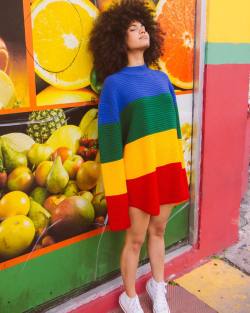 raizarusito:  🍐🍍🍊🍋🍏🍊 by @stephisadork for @ladygunn (at Caguas P.R.)