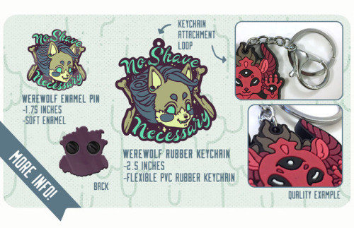shycustis: I’ve launch a small KickStarter for Monster Girl Gang pins and keychains! I went a bit merch crazy, I couldn’t decide if I wanted to make cute monster girl gang pins or pvc rubber keychains- SO WHY NOT BOTH!This KickStarter will help fund