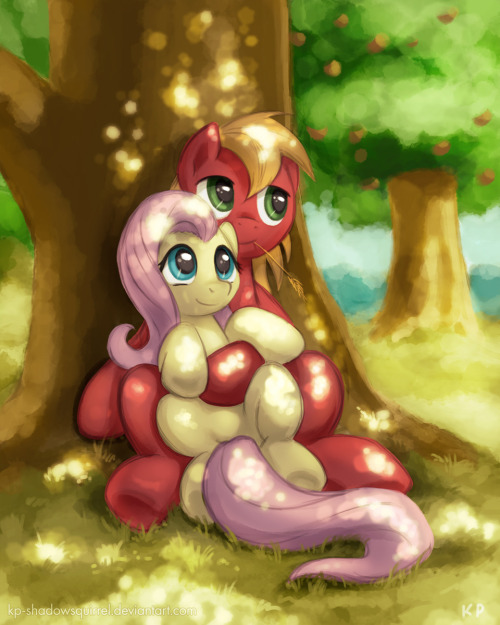 thefaultinourpandas:Is it bad that I ship FlutterMac SO HARD, Probably but they’re soooo cute I mean
