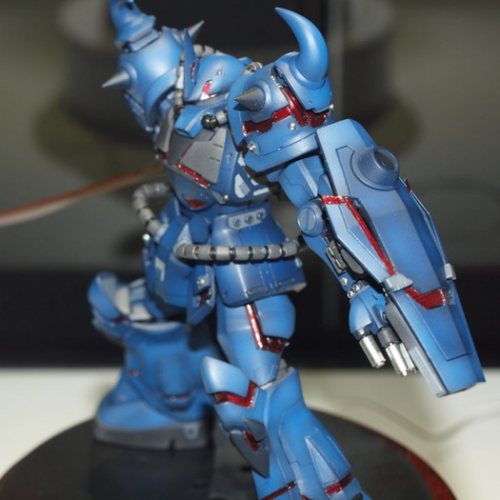 【画像あり】パンクブーブー佐藤が本気でガンプラ作った結果ｗｗｗｗｗｗｗｗｗｗ  １：グフ・デストロイモード～ザクとは全然ちがうのだよ～（2014年）