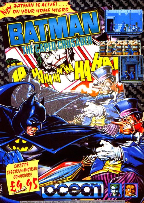 Batman: The Caped Crusader video game Released by Ocean Software Ltd in 1988, Batman: The Caped Crus