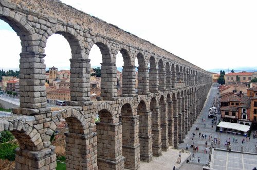 Aqueduct, Segovia - Spain