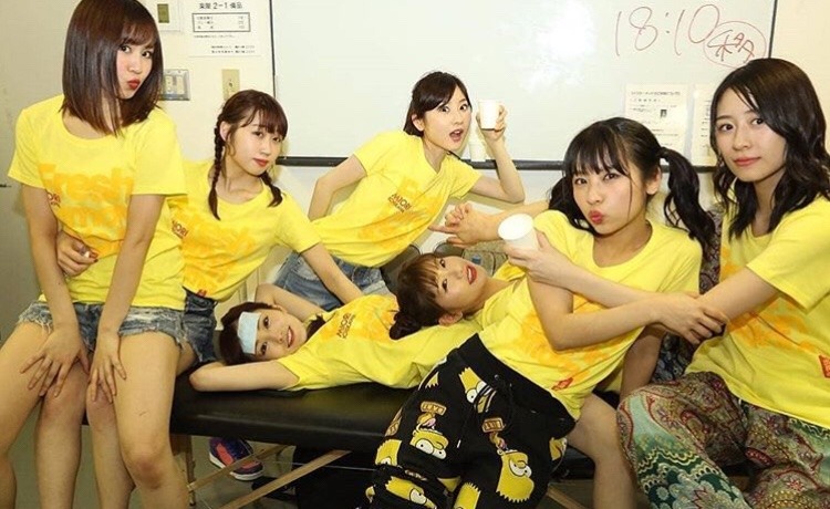 idol48:Ichikawa Miori’s graduation concert (backstage)