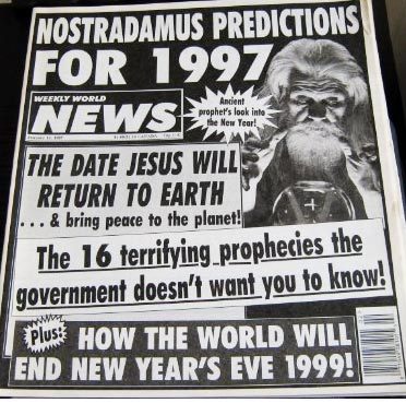 Lapham&rsquo;s Quarterly brings you the Weekly World News of podcasts, as Stéphane G