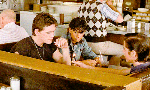 THE OUTSIDERS: DALLAS AND PONYBOY