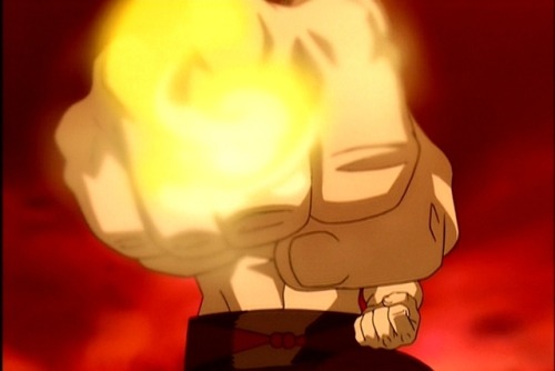 book-a-holic: emletish-fish: royaltealovingkookiness: The first training of Zuko we see, Iroh shoots