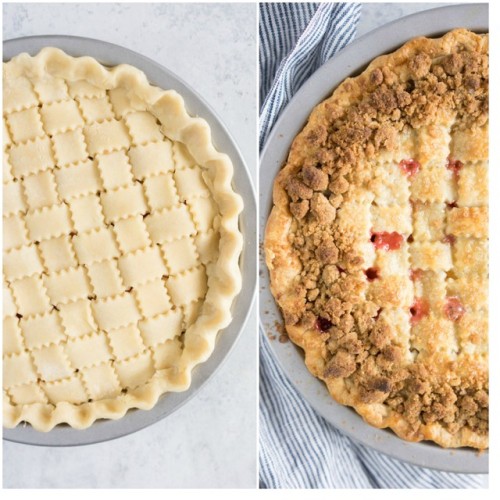 sweetoothgirl:Beautiful Pie Crust 