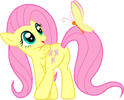 cocoa-bean-loves-fluttershy:  Um… Bambishy?