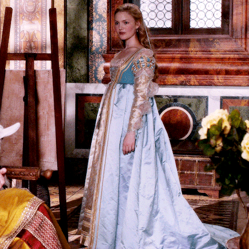 THE BORGIAS Costume Appreciation:24/(costume Design By Gabriella Pescucci)