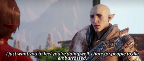 incorrectdragonage:submitted by anonymousSolas: I just want you to feel you’re doing well. I hate fo