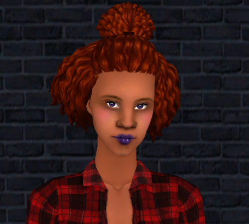 @leeleesims1 tufty top curls converted to ts2 and recoloured in @poppet-sims‘s naturals and @p