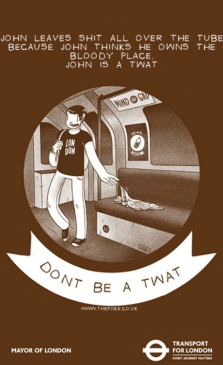 constellation-funk:  nothingbutthedreams:  paperfoxxes:  Revised Tube etiquette posters.  Yesssss, more of these excellent things.  generalized hatred for the public transportation experience  