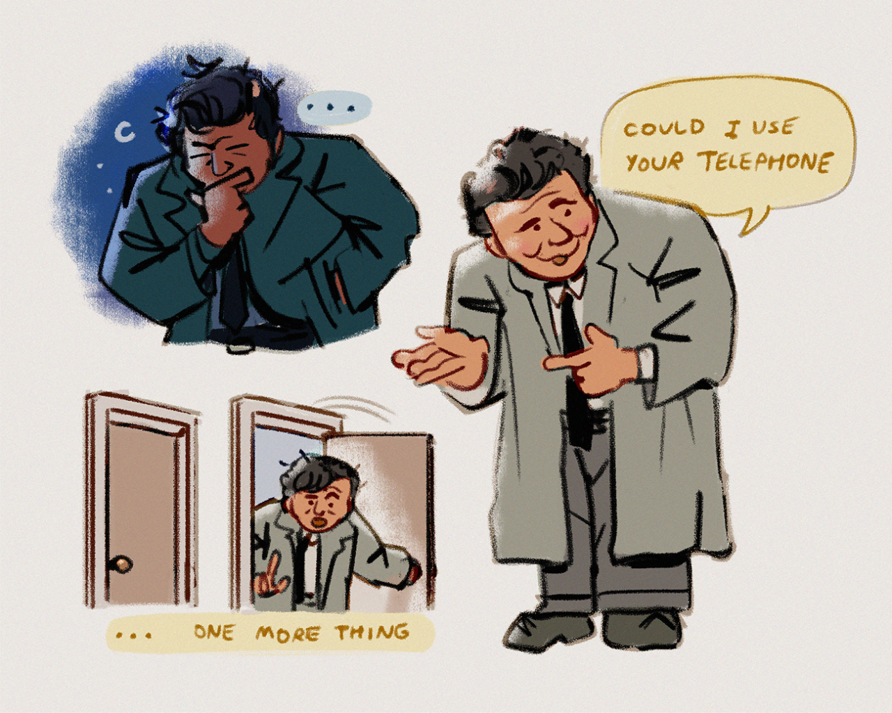 How Tumblr turned Columbo into a queer icon.