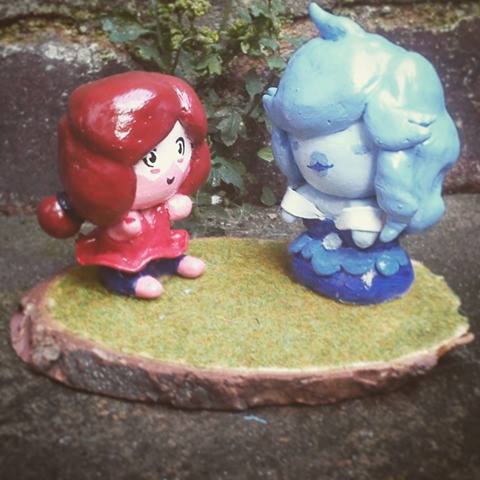likeihavenoclue: Done! I’m still new to clay but I’m happy with these &lt;3