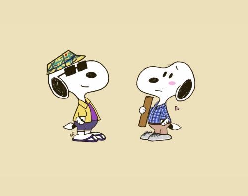 Snoopy Airport Byler