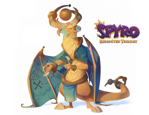 It’s official! Happy Spyro day everyone!! It’s out in the world :)I was blessed to be invited 