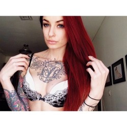 tristyntothesea:  So it’s #tattoosday here’s an oldie because I miss my hair 