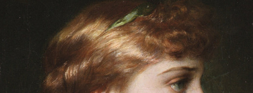 antoniettabrandeisova: Ophelia (detail) 1864. Thomas Francis Dicksee