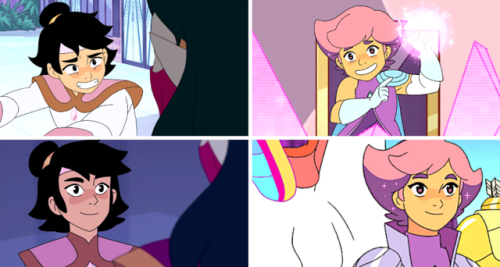 baggebythesea: OMG! Can you imagine how much angella and Casta (and Spinnerella and Netossa) se