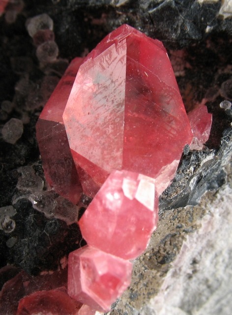 unearthedgemstones:    Peru rhodochrosite specimen