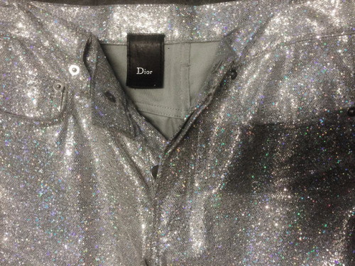 dior ss06 glitter pants