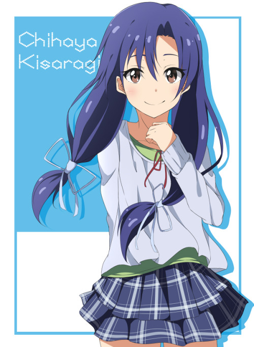 ちはや by ひとつきなのか [Pixiv] via Illustail