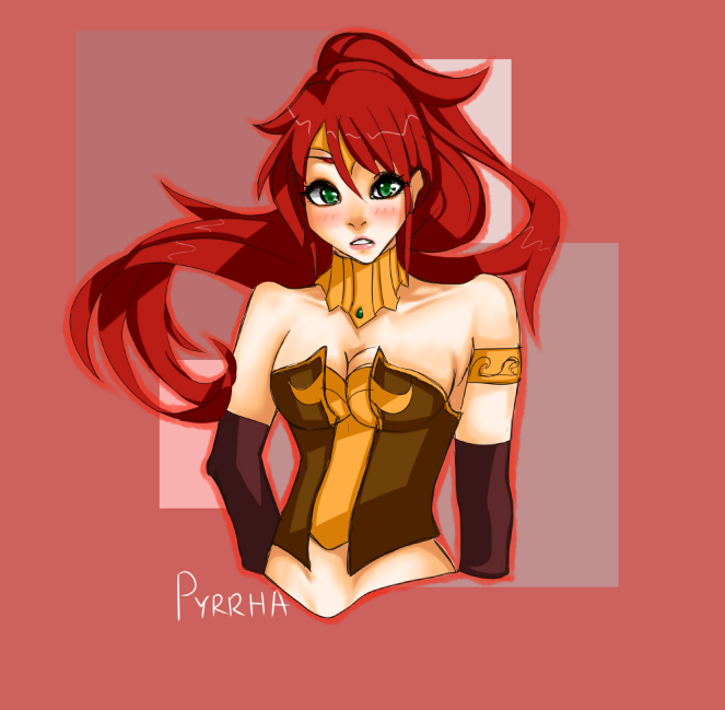 from-dust-till-dawn:  Pyrrha  