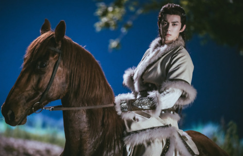 fuckyeahchinesefashion:吴磊 wu lei as ashile sun in the long ballad