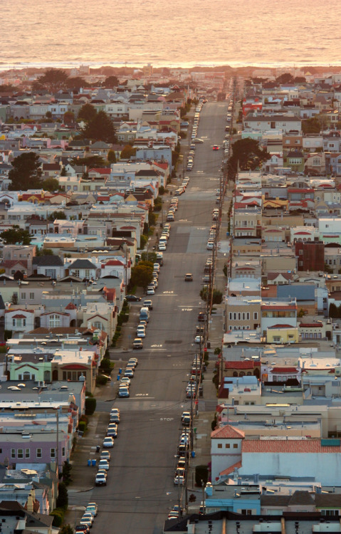 pleoros:  Moraga Street , San Francisco, California 