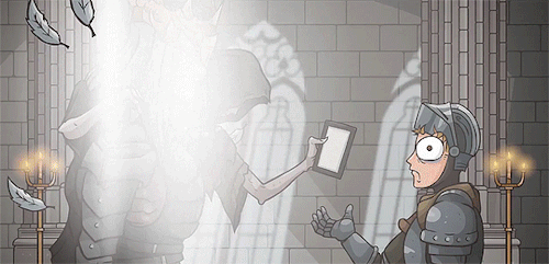 delsinsfire:Dark Souls in a nutshell. By Matthew Shezmen