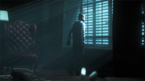 lclrgsl: Dr. Hill’s windows (Until Dawn)