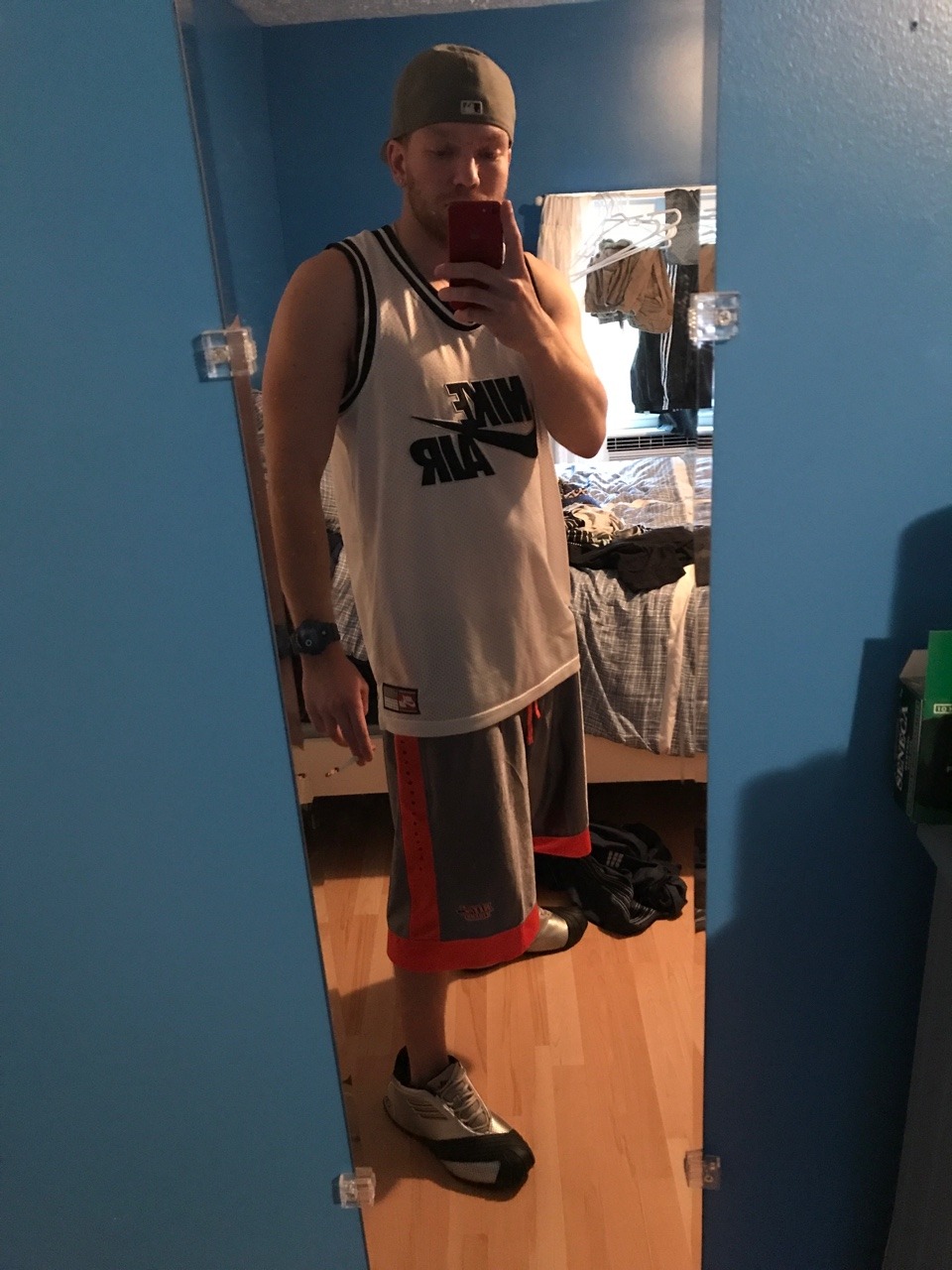 Bball Shorts Fetish