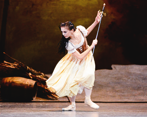 Natalia Osipova &amp; Mathew Golding in the Royal Ballet’s Giselle