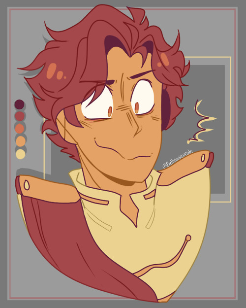 prettyinaccurate:Roman in “amber safety”(requested by anon)