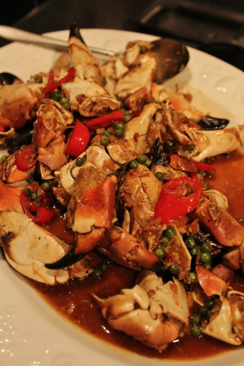 Thai seafood recipe collection- from my blog,‘I Wish I Was In Thailand’From top-bottom-Yam Pla Meuk 