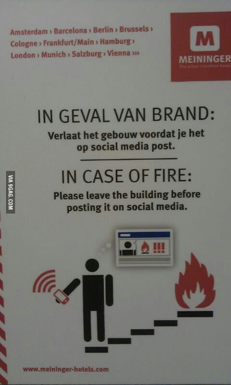 9gag:  A friend of mine found this sign in Amsterdam, Netherlands