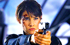 aesirthor:  fangirl challenge: female characters [3/10] » maria hill 