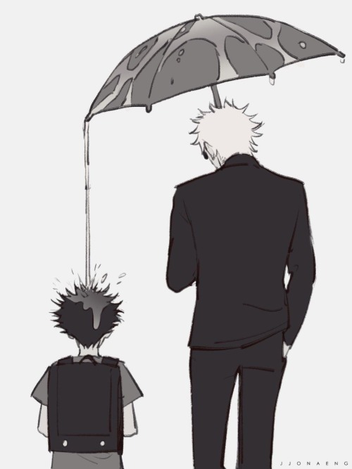 Oh Nothing Just Thinking About Dad Gojo.. 
