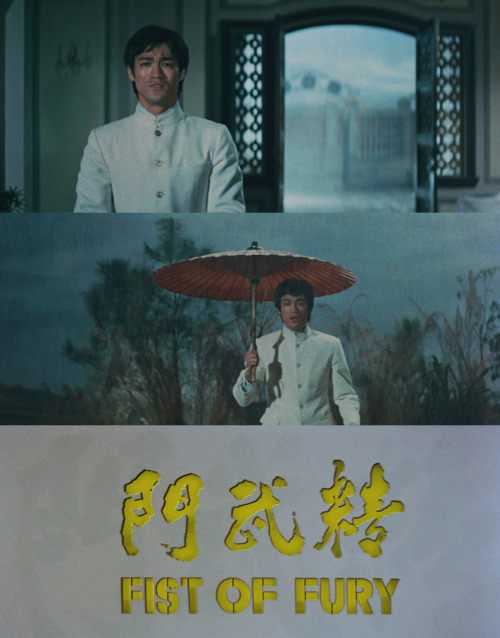 Fist of Fury (1972)dir. Lo Wei / dop. Chen Ching-Chui/ii