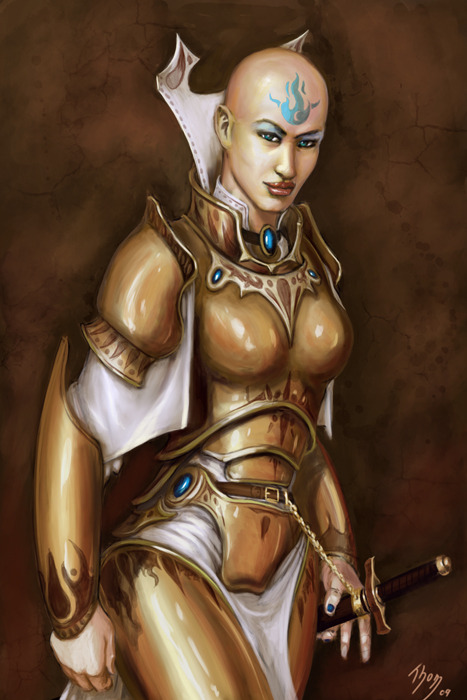 fantasy-scifi:  Beydran of the Flame by fuuryoku