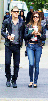  Paul Wesley &amp; Torrey DeVitto SAUDADES 