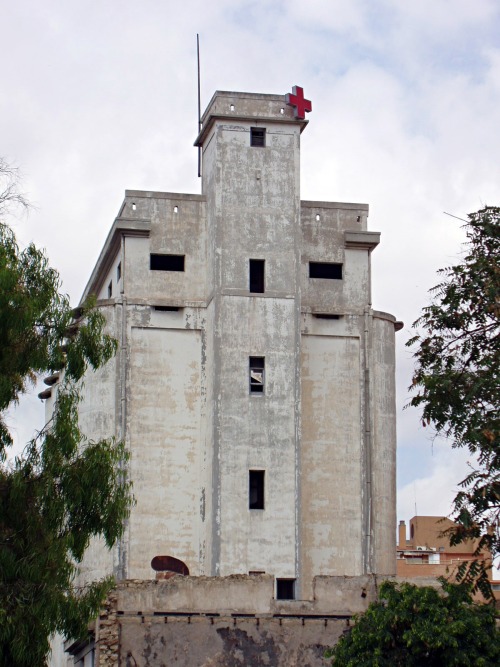 Harinas Magro. Alicante (Spain) Demolished in 2011 Architect: Gabriel Penalva 1935 © 