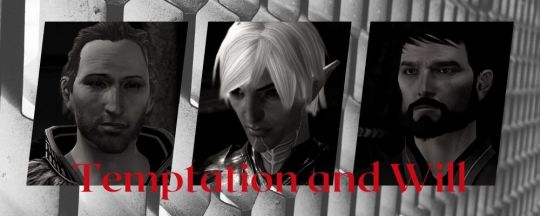 Anders, Fenris, Hawke