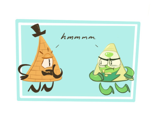parallelpie:  Triangle Vs Triangle 