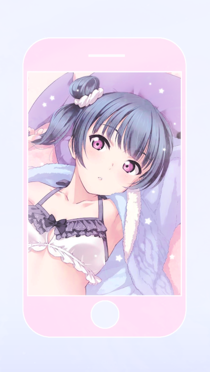 ochakko: Yoshiko Tsushima wallpapers *:･ﾟ♡ → happy birthday yohane!!